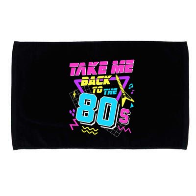 Take Me Back To The 80s Microfiber Hand Towel