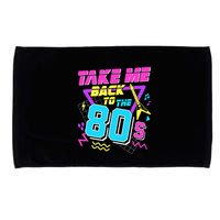 Take Me Back To The 80s Microfiber Hand Towel