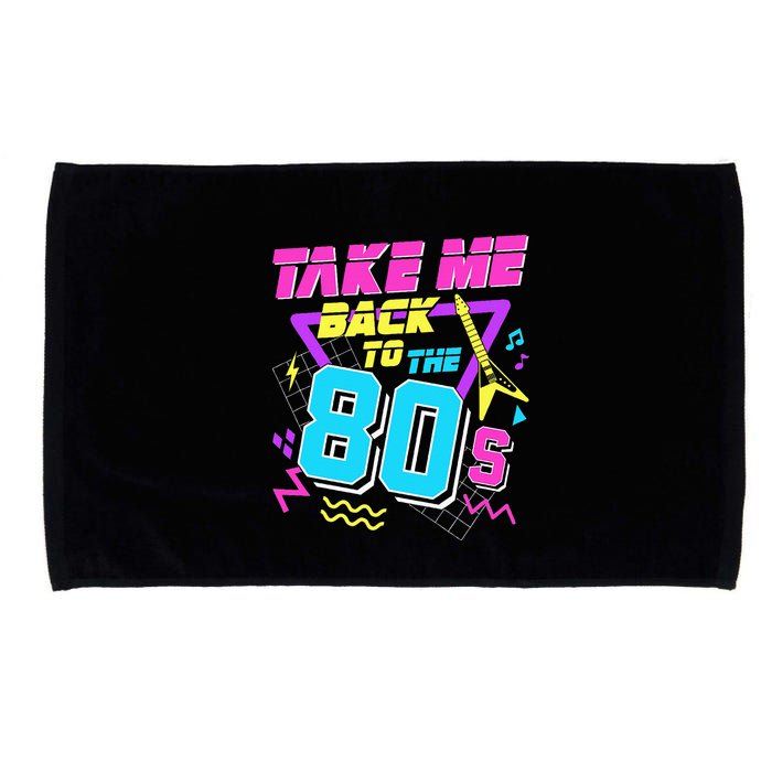 Take Me Back To The 80s Microfiber Hand Towel