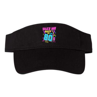 Take Me Back To The 80s Valucap Bio-Washed Visor