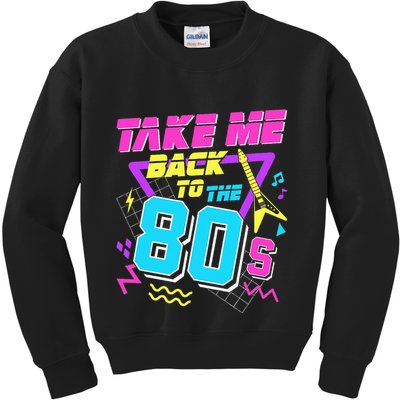 Take Me Back To The 80s Kids Sweatshirt