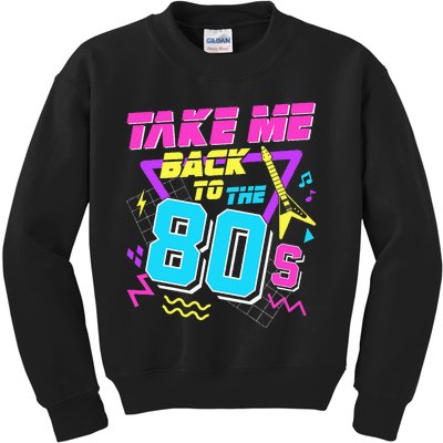 Take Me Back To The 80s Kids Sweatshirt