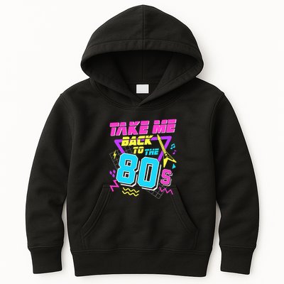Take Me Back To The 80s Kids Hoodie