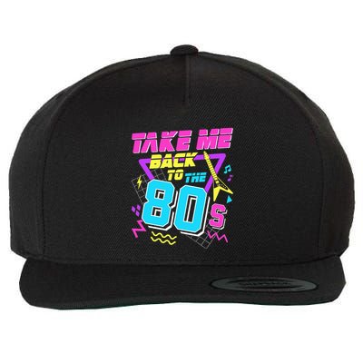 Take Me Back To The 80s Wool Snapback Cap