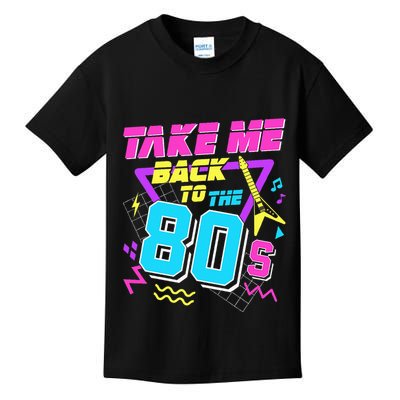 Take Me Back To The 80s Kids T-Shirt