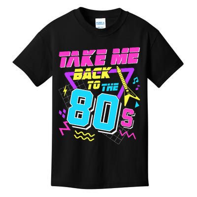 Take Me Back To The 80s Kids T-Shirt