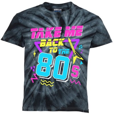 Take Me Back To The 80s Kids Tie-Dye T-Shirt