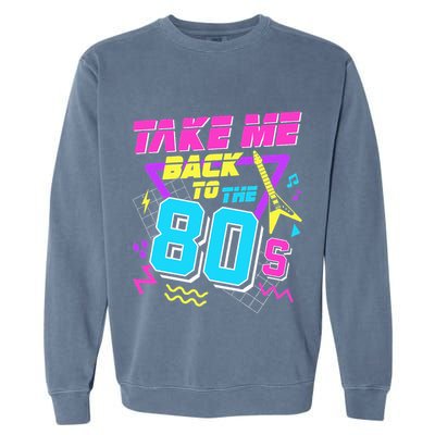 Take Me Back To The 80s Garment-Dyed Sweatshirt