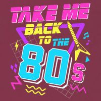 Take Me Back To The 80s 16oz Travel Tumbler