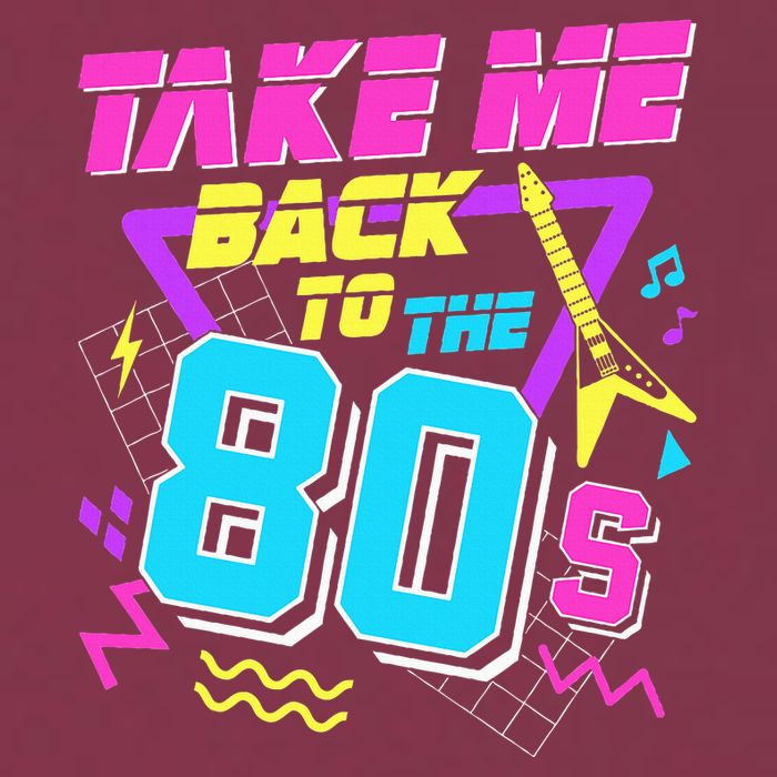 Take Me Back To The 80s 16oz Travel Tumbler
