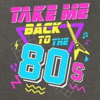 Take Me Back To The 80s Cotton Canvas Backpack