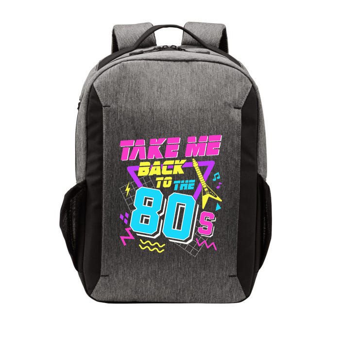Take Me Back To The 80s Vector Backpack