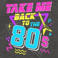 Take Me Back To The 80s Vector Backpack