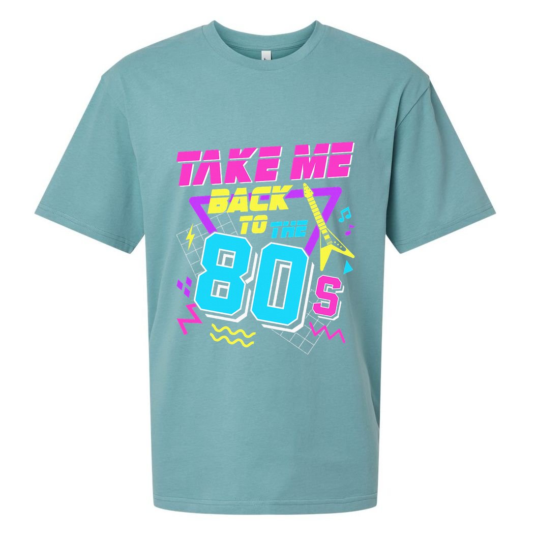 Take Me Back To The 80s Sueded Cloud Jersey T-Shirt