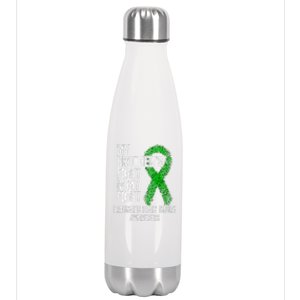 TBI My Brothers Fight Is My Fight Traumatic Brain Injury Stainless Steel Insulated Water Bottle