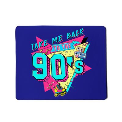 Takes Me Back To 90s Mousepad