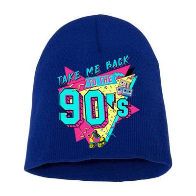 Takes Me Back To 90s Short Acrylic Beanie