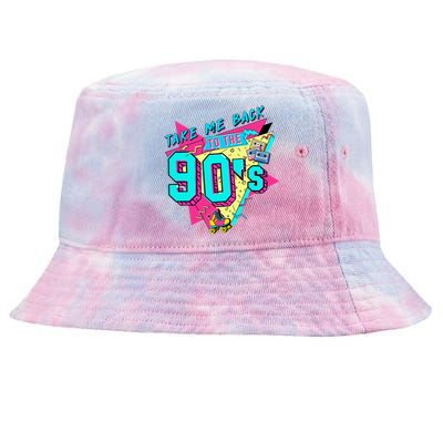 Takes Me Back To 90s Tie-Dyed Bucket Hat