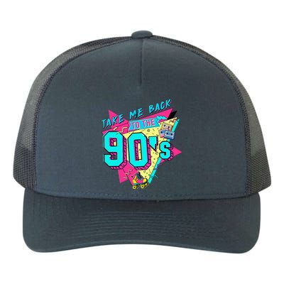 Takes Me Back To 90s Yupoong Adult 5-Panel Trucker Hat