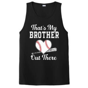 Thats My Brother Out There Baseball For Sister Brother PosiCharge Competitor Tank