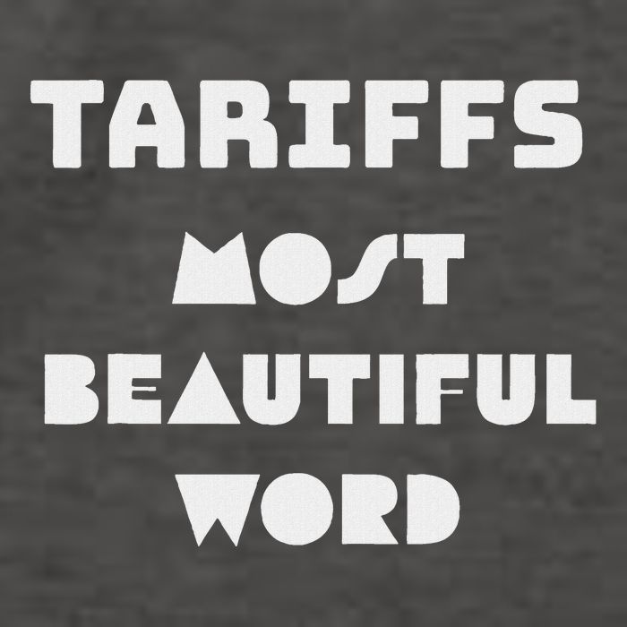 Tariffs Most Beautiful Word Usa Tariff On The World Vector Backpack