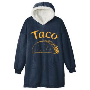 Taco Mom Burrito Taco Taquito Matching Family Hooded Wearable Blanket