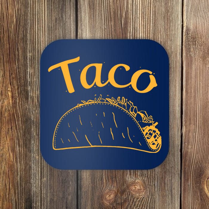 Taco Mom Burrito Taco Taquito Matching Family Coaster