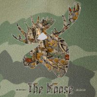 The Moose Camouflage Legacy Tie Dye Trucker Hat