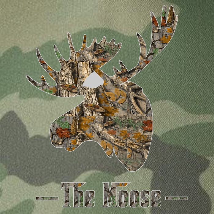 The Moose Camouflage Legacy Tie Dye Trucker Hat