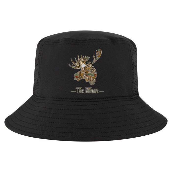 The Moose Camouflage Cool Comfort Performance Bucket Hat