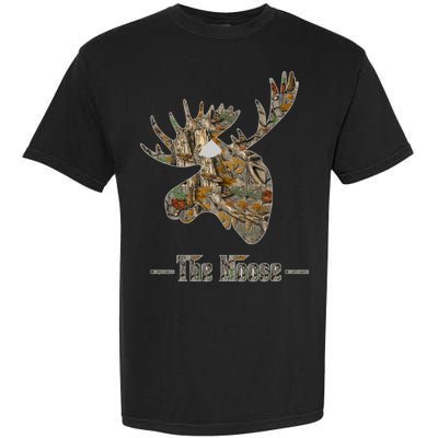 The Moose Camouflage Garment-Dyed Heavyweight T-Shirt