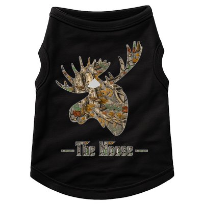 The Moose Camouflage Doggie Tank