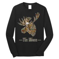 The Moose Camouflage Long Sleeve Shirt