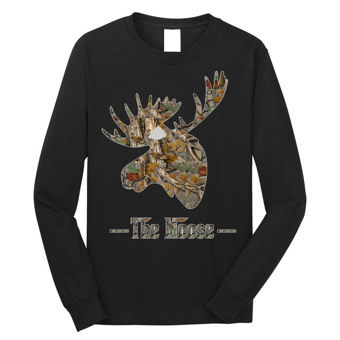 The Moose Camouflage Long Sleeve Shirt