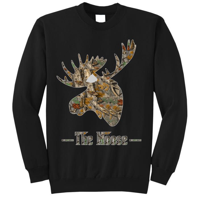 The Moose Camouflage Sweatshirt