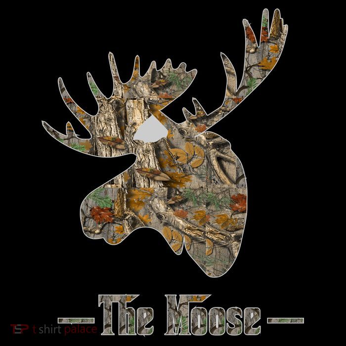 The Moose Camouflage Tall T-Shirt