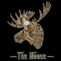 The Moose Camouflage 16 in Basic Backpack