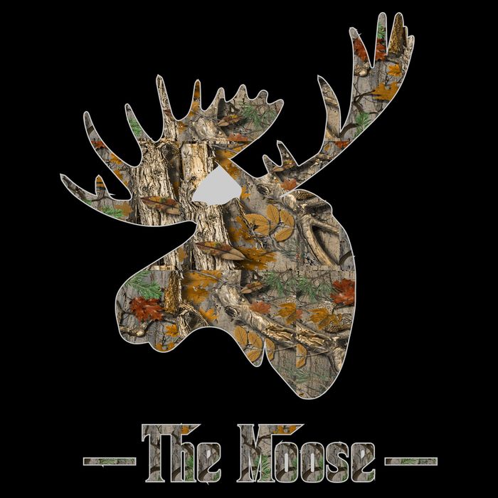 The Moose Camouflage 16 in Basic Backpack