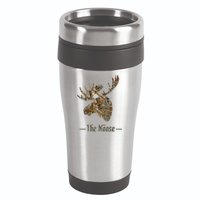 The Moose Camouflage 16oz Travel Tumbler