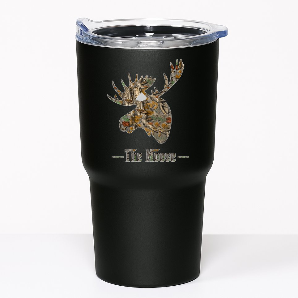 The Moose Camouflage Tumbler