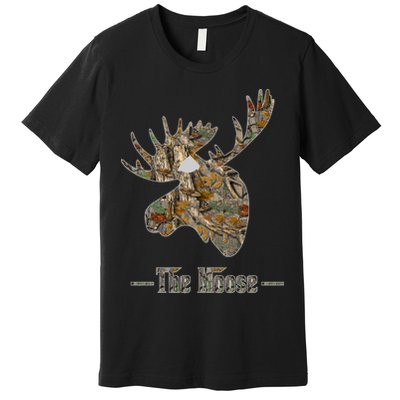 The Moose Camouflage Premium T-Shirt