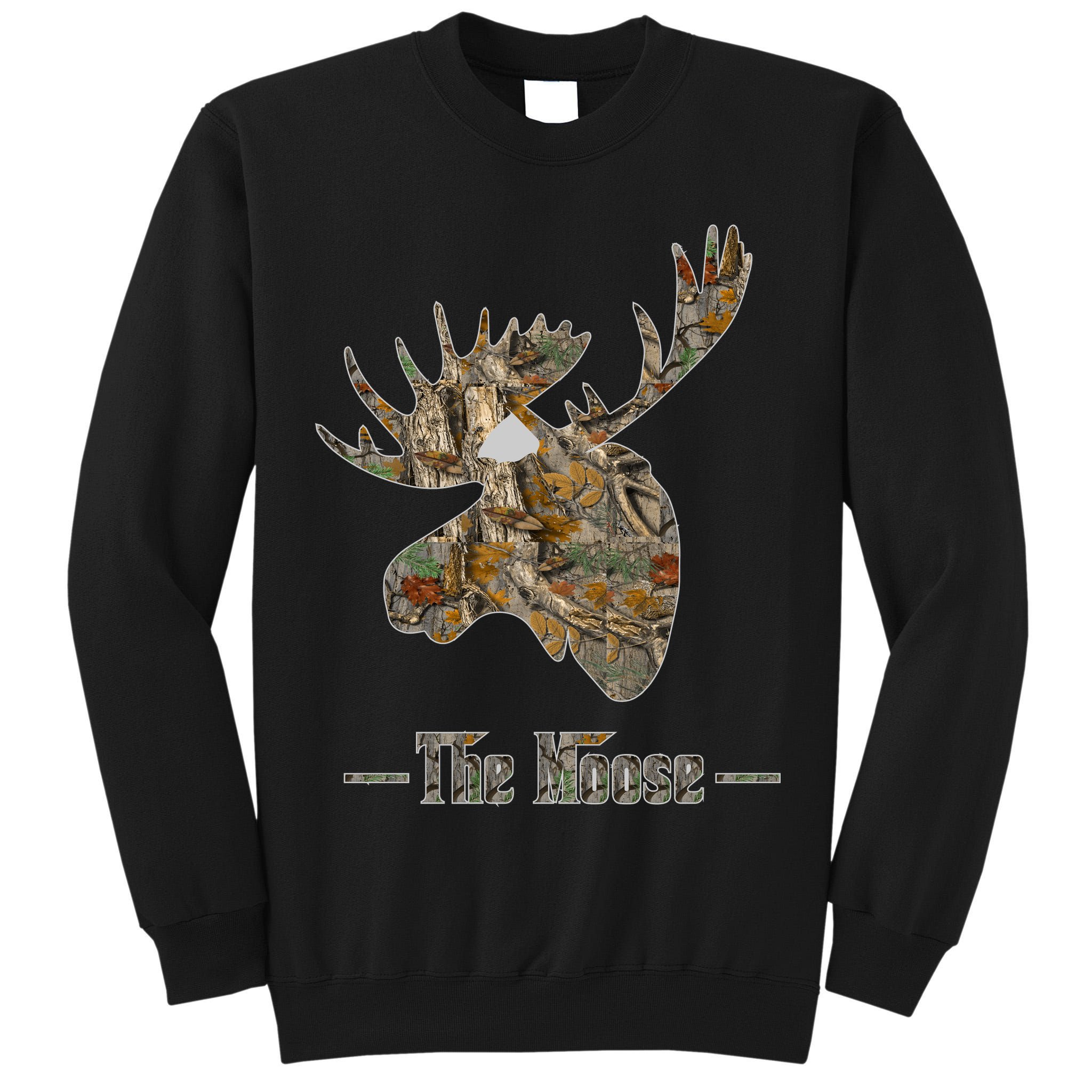 The Moose Camouflage Tall Sweatshirt