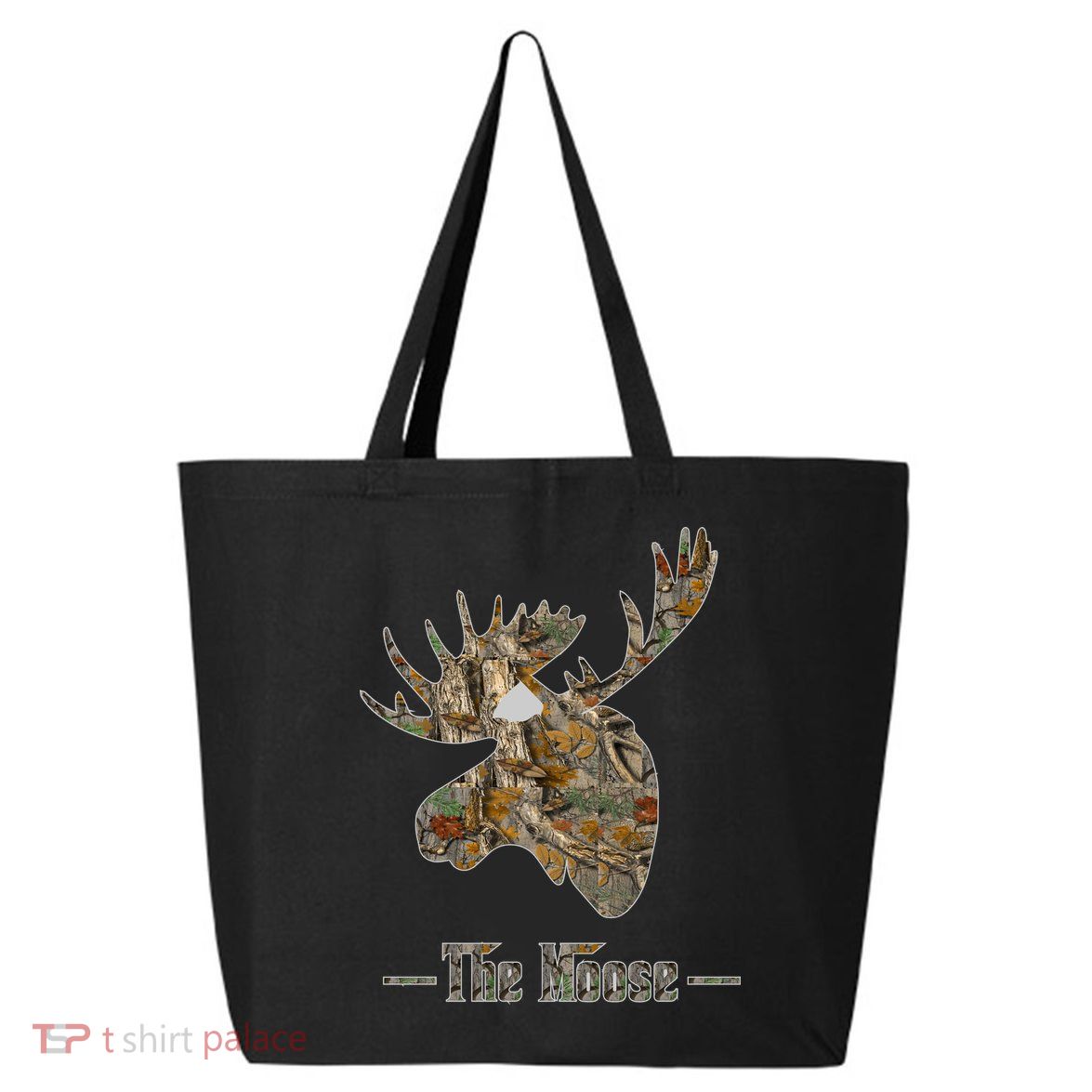 The Moose Camouflage 25L Jumbo Tote