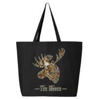 The Moose Camouflage 25L Jumbo Tote