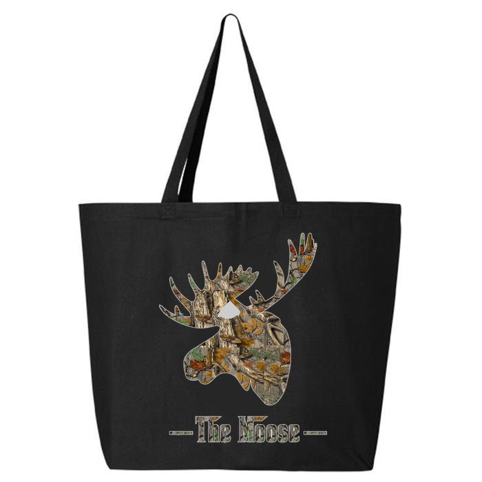 The Moose Camouflage 25L Jumbo Tote