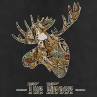 The Moose Camouflage 25L Jumbo Tote