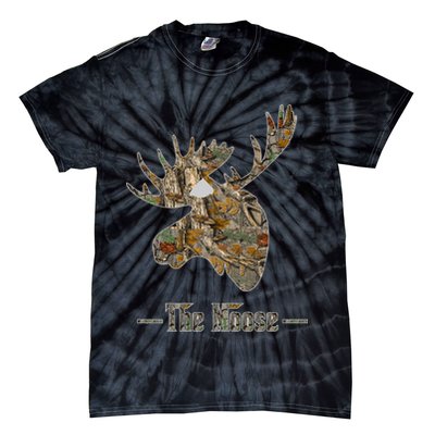 The Moose Camouflage Tie-Dye T-Shirt