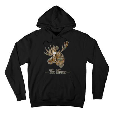 The Moose Camouflage Tall Hoodie