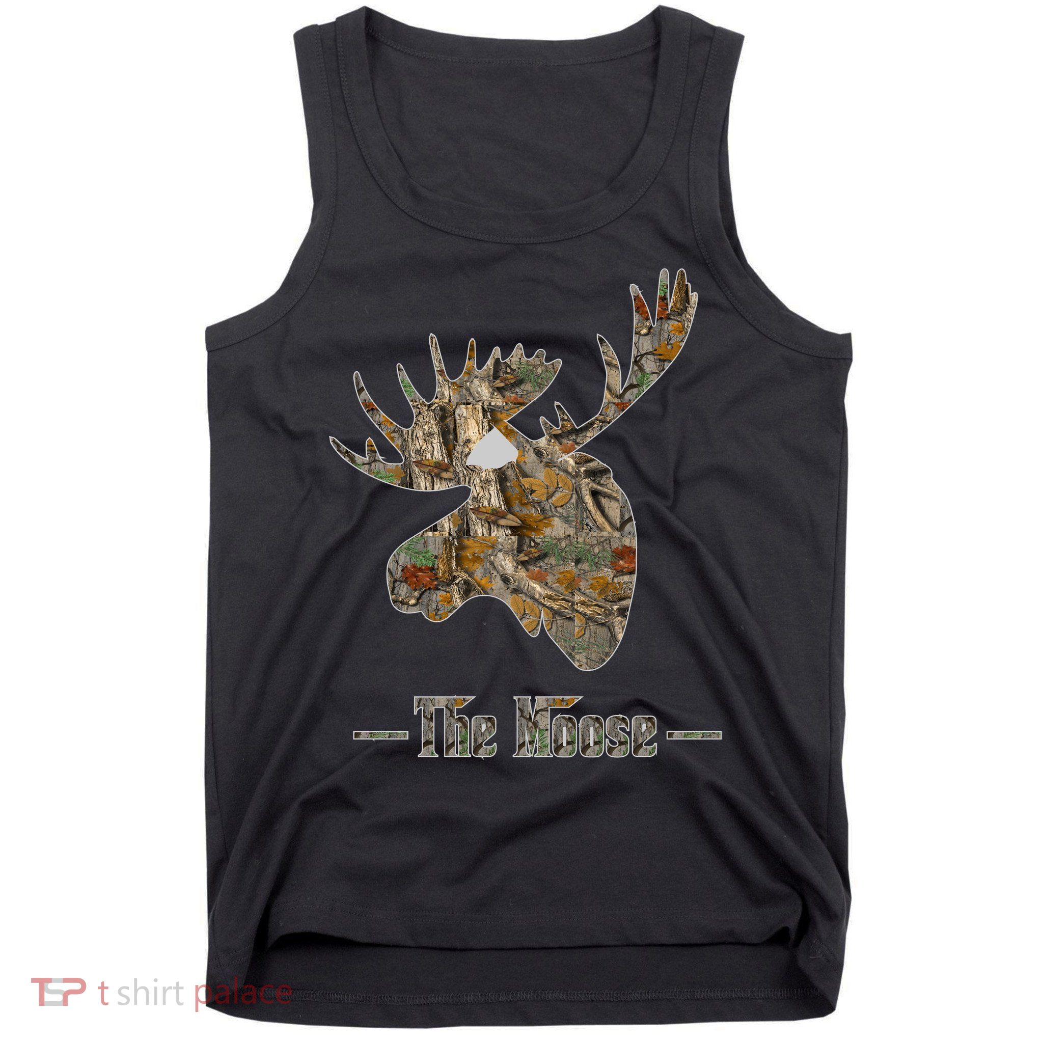 The Moose Camouflage Tank Top