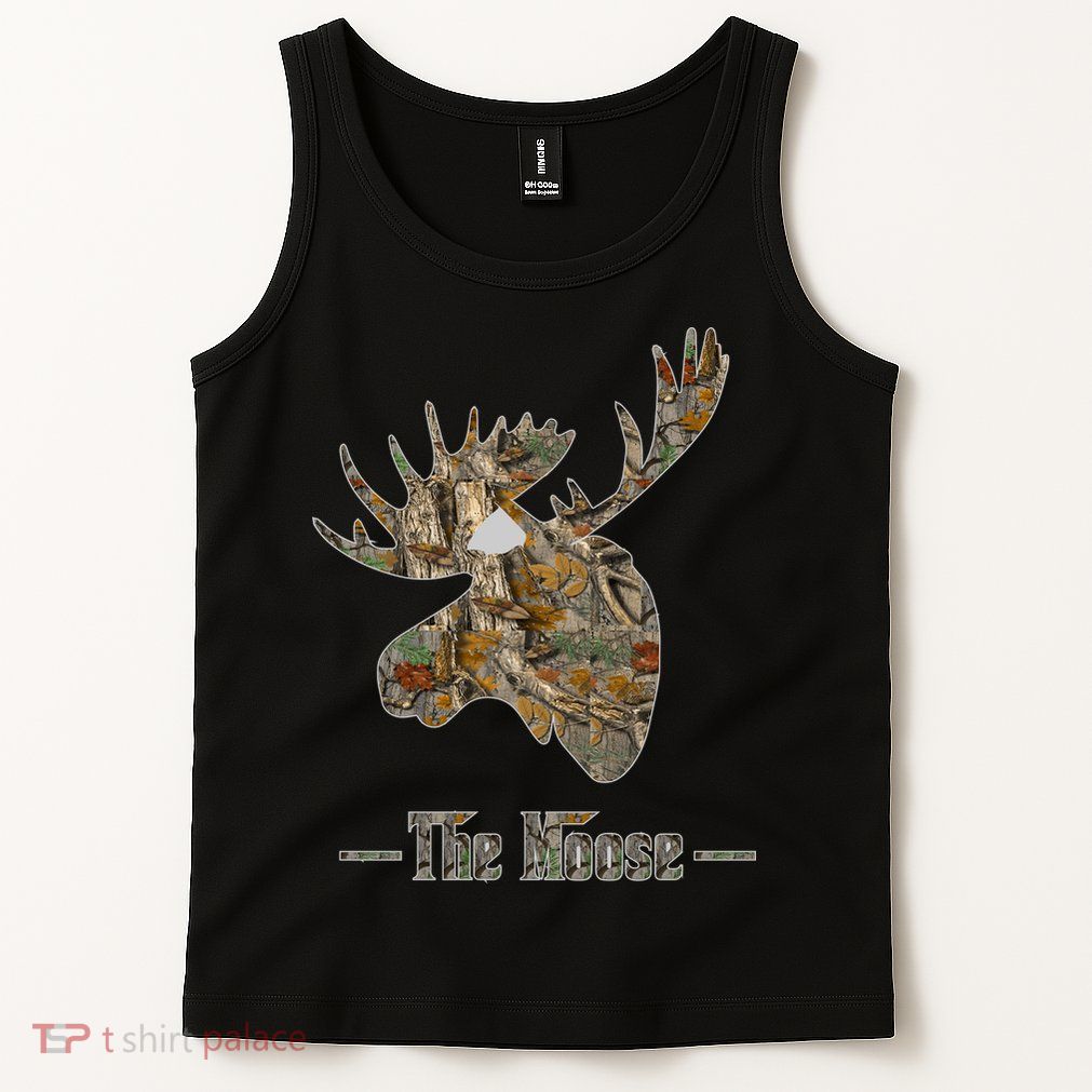 The Moose Camouflage Tank Top